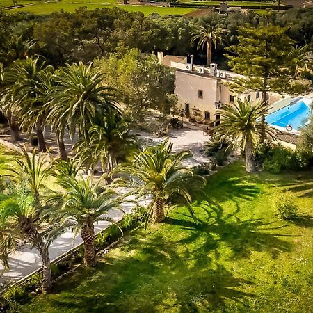 Finca Hotel Rural Predio Son Serra Can Picafort  Ngoại thất bức ảnh