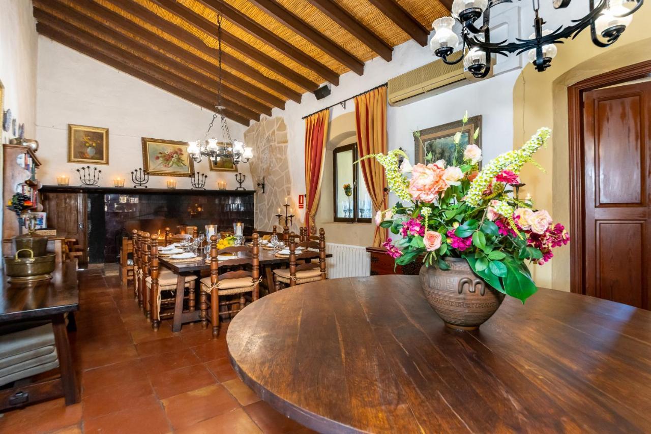 Finca Hotel Rural Predio Son Serra Can Picafort  Ngoại thất bức ảnh