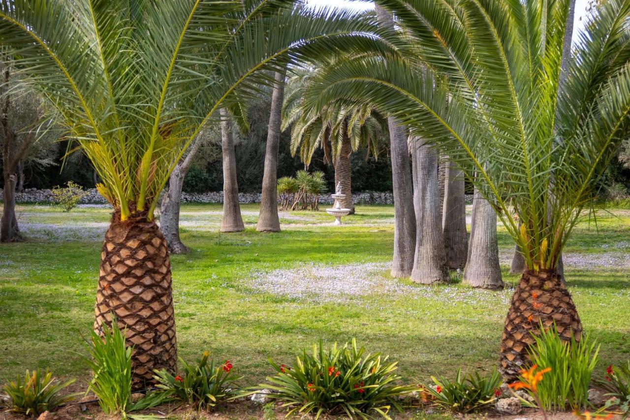 Finca Hotel Rural Predio Son Serra Can Picafort  Ngoại thất bức ảnh