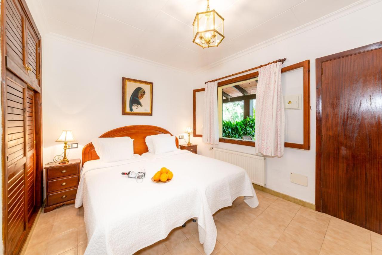 Finca Hotel Rural Predio Son Serra Can Picafort  Ngoại thất bức ảnh