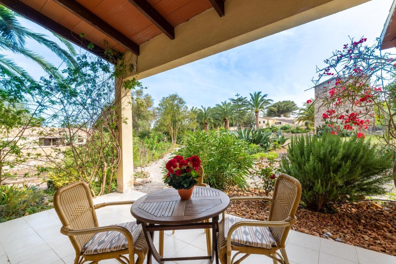Finca Hotel Rural Predio Son Serra Can Picafort  Ngoại thất bức ảnh
