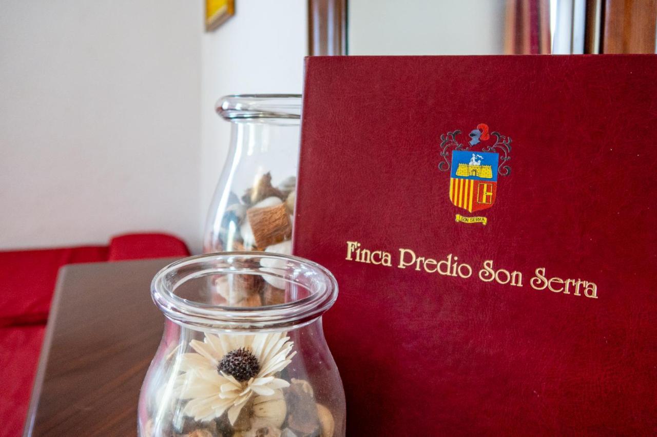 Finca Hotel Rural Predio Son Serra Can Picafort  Ngoại thất bức ảnh