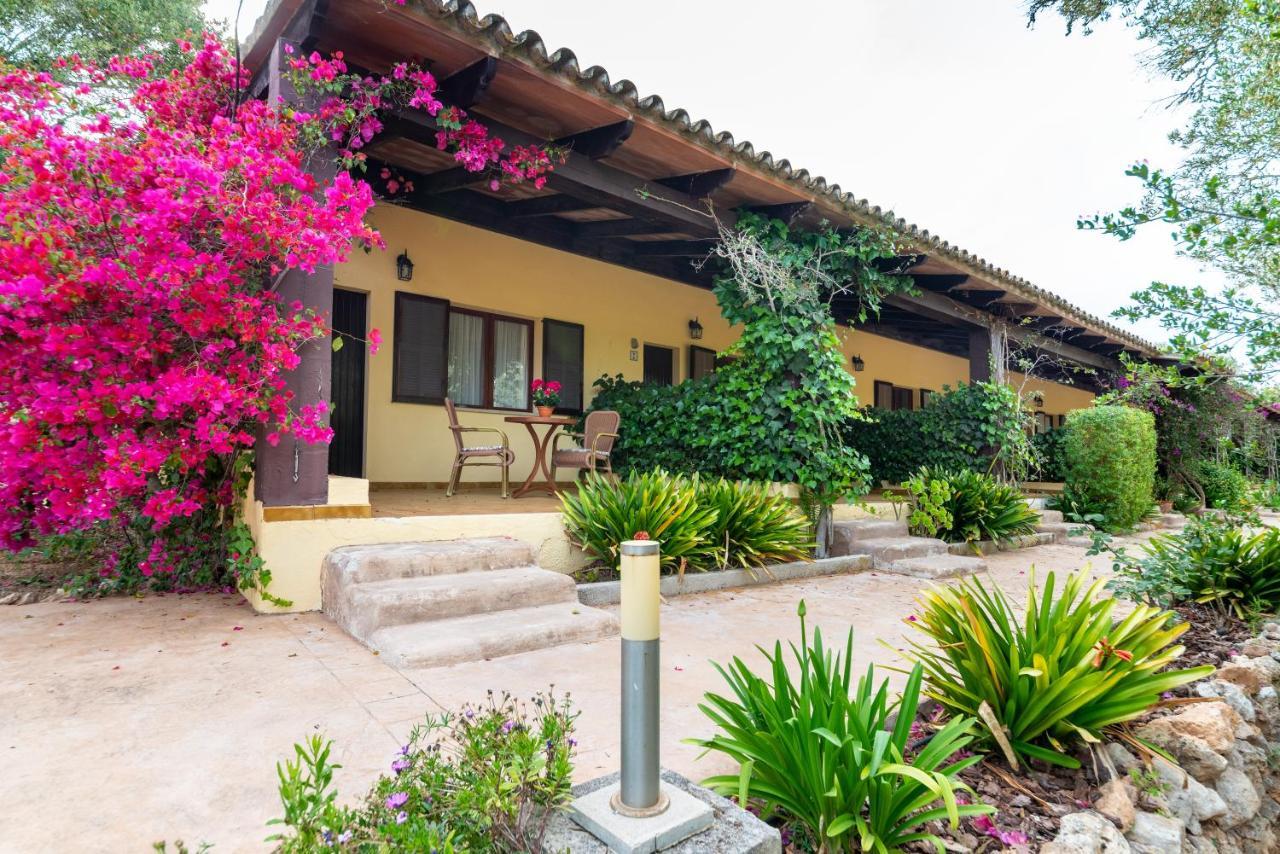 Finca Hotel Rural Predio Son Serra Can Picafort  Ngoại thất bức ảnh