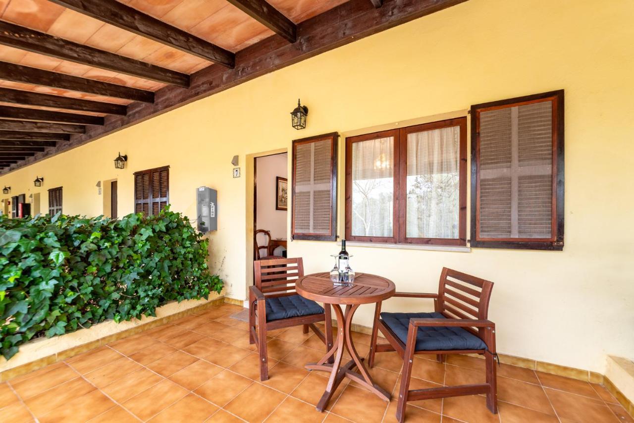 Finca Hotel Rural Predio Son Serra Can Picafort  Ngoại thất bức ảnh