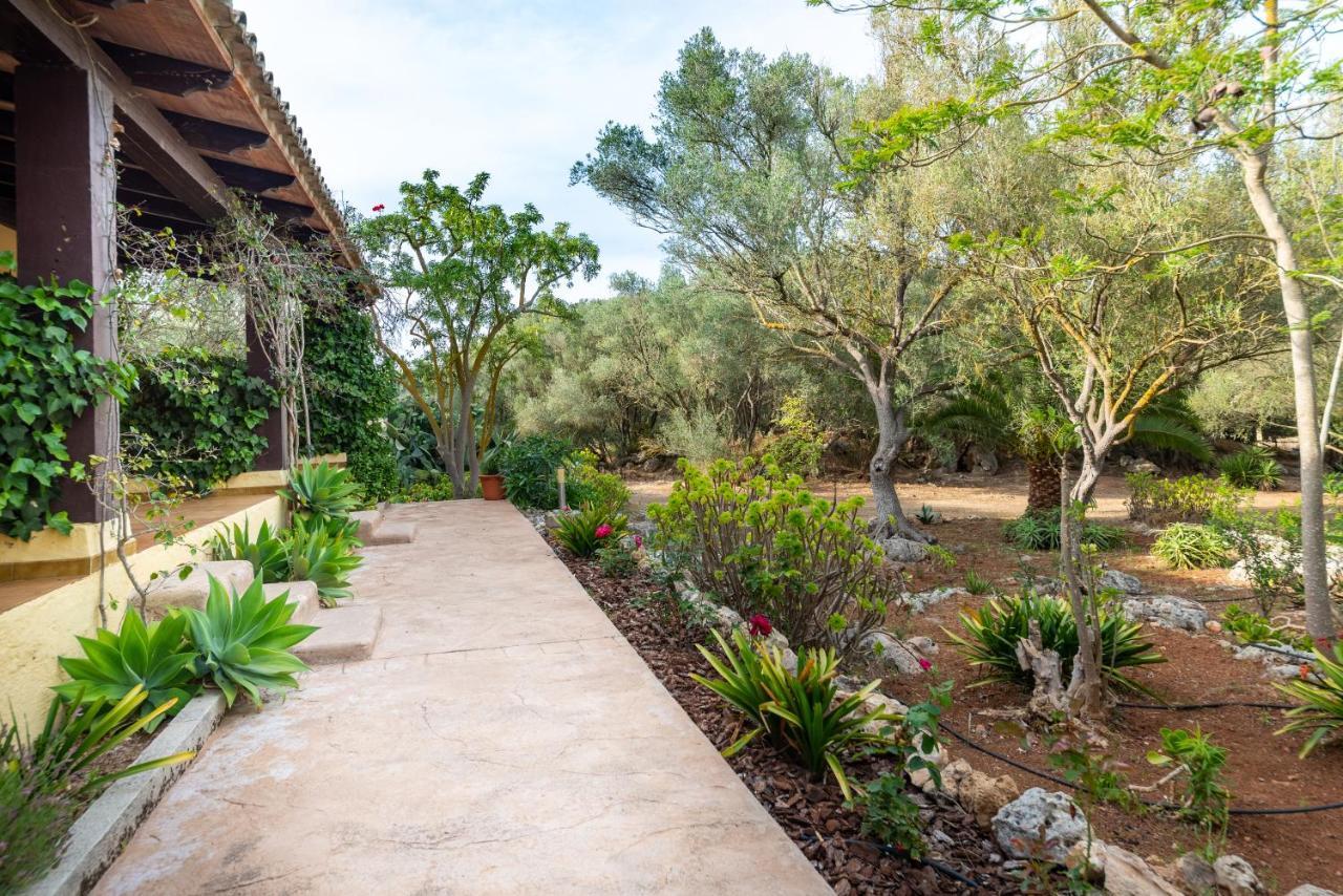 Finca Hotel Rural Predio Son Serra Can Picafort  Ngoại thất bức ảnh