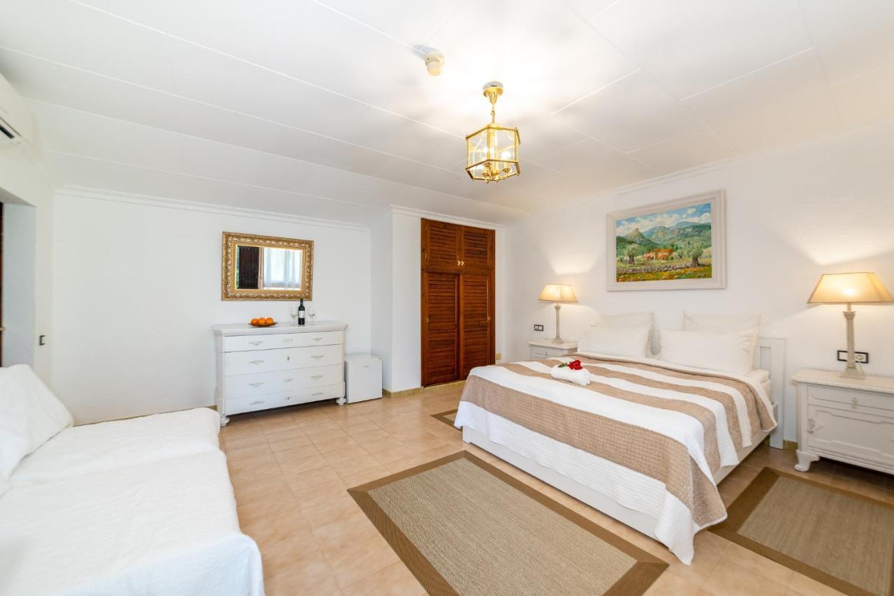 Finca Hotel Rural Predio Son Serra Can Picafort  Ngoại thất bức ảnh