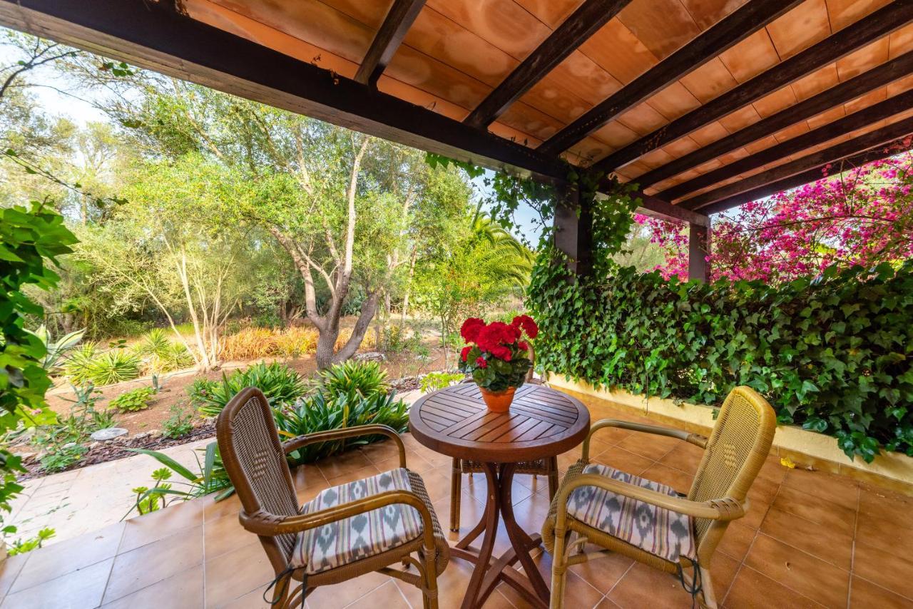 Finca Hotel Rural Predio Son Serra Can Picafort  Ngoại thất bức ảnh