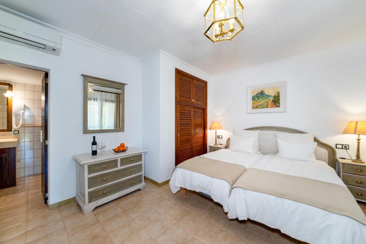 Finca Hotel Rural Predio Son Serra Can Picafort  Ngoại thất bức ảnh