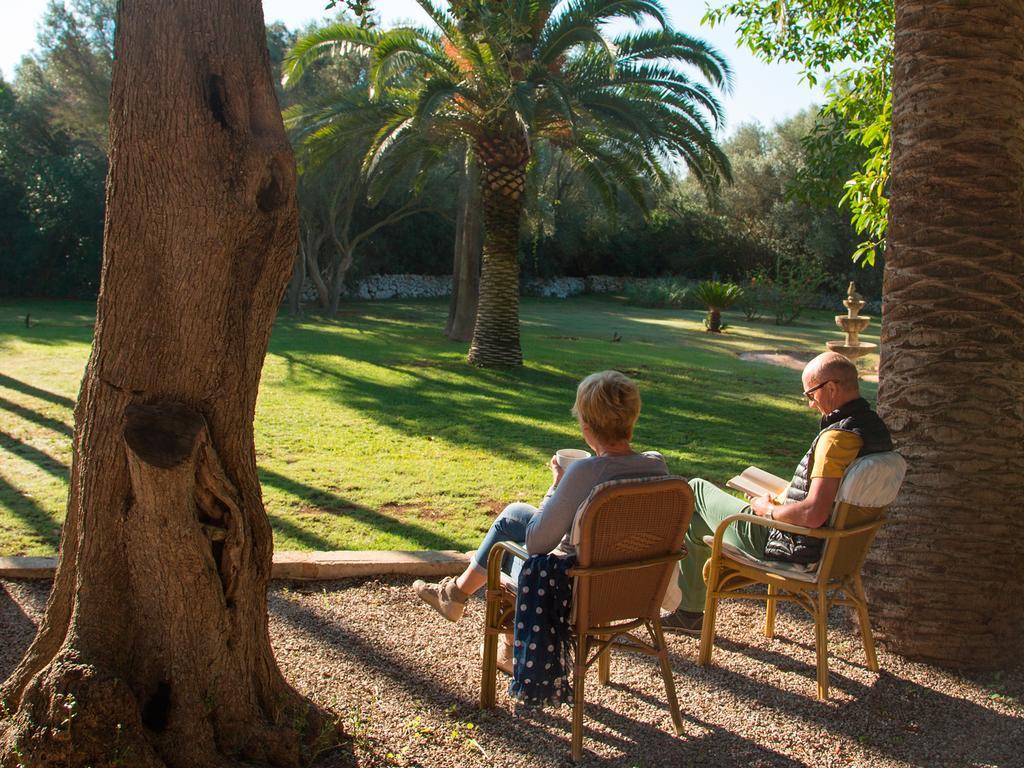 Finca Hotel Rural Predio Son Serra Can Picafort  Ngoại thất bức ảnh