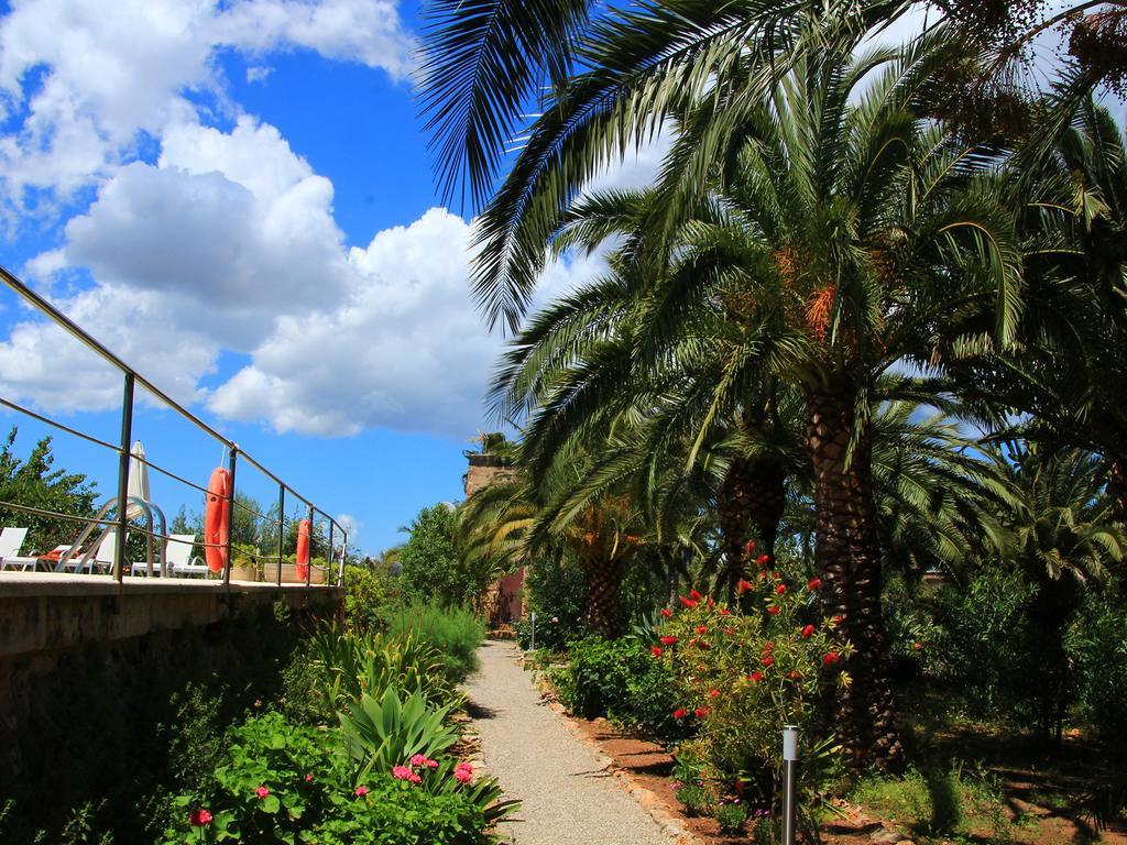 Finca Hotel Rural Predio Son Serra Can Picafort  Ngoại thất bức ảnh